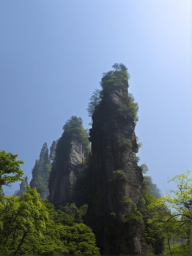 暑期張家界五日遊攻略