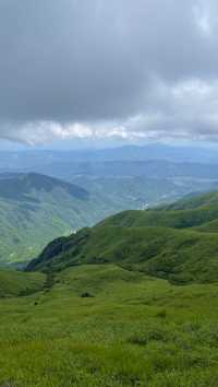武功山去咗，體驗感都唔錯