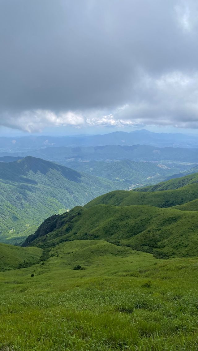 武功山去咗，體驗感都唔錯