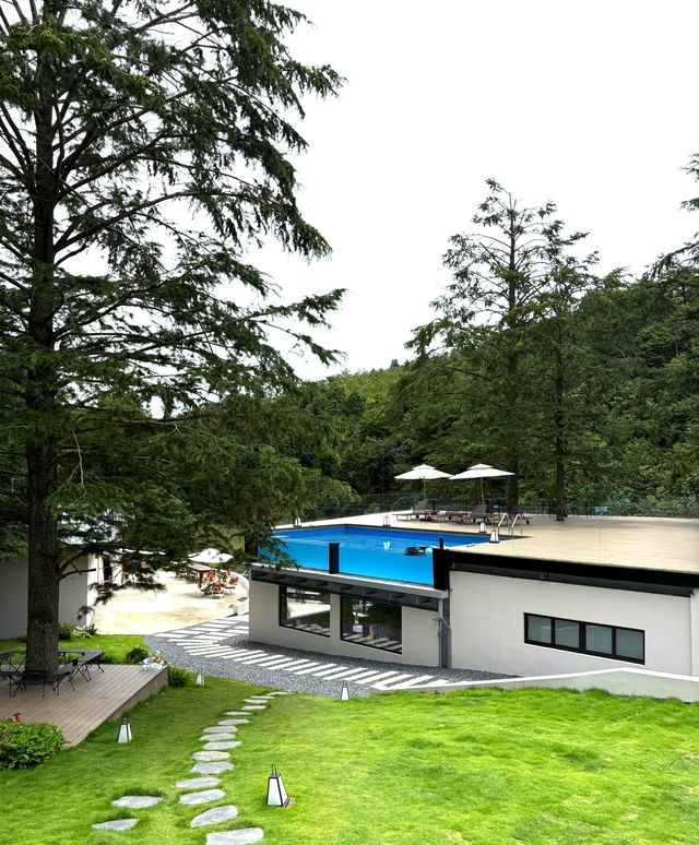 四明山新開嘅雲自泊民宿真係正到爆！夏日避暑首選