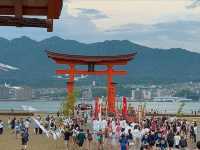 最靚嘅鳥居同嚴島神社管弦祭神儀式