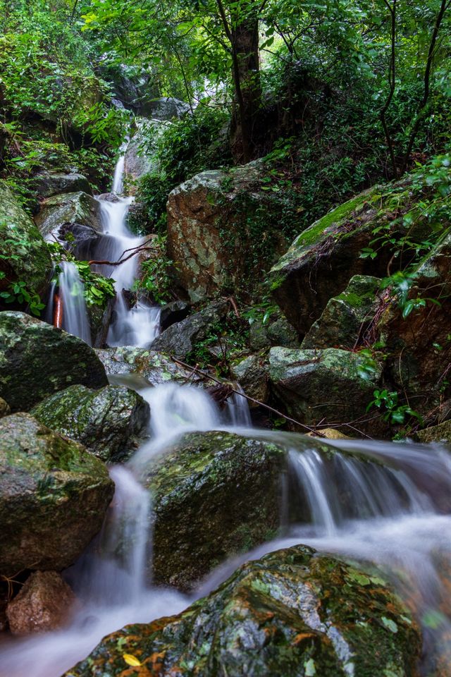 清源山觀瀑，雨季夢幻奇觀再現