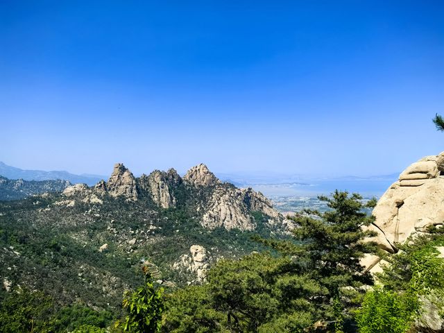 崂山一日遊