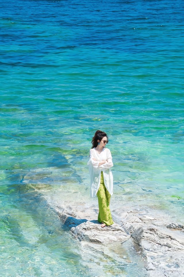 果凍海懸崖大片攻略