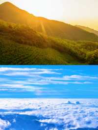 《絕壁棧道攀雲端！21℃森林徒步征服羌山》