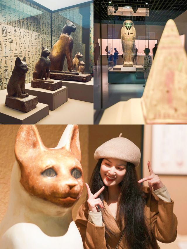 衝！上海博物館埃及展，錯過悔斷腸！