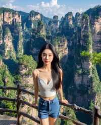 仙境張家界:35℃夏日避世全指南