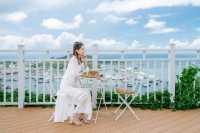 海陵島日出絕美時刻