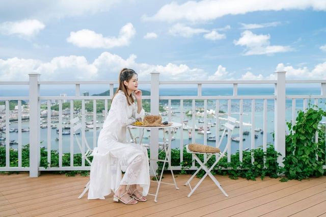 海陵島日出絕美時刻