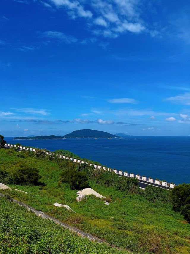 0元承包整片玻璃海！桂山島淡季封神，人少景美