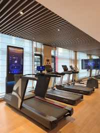 在洛陽住到了適合遛娃的酒店