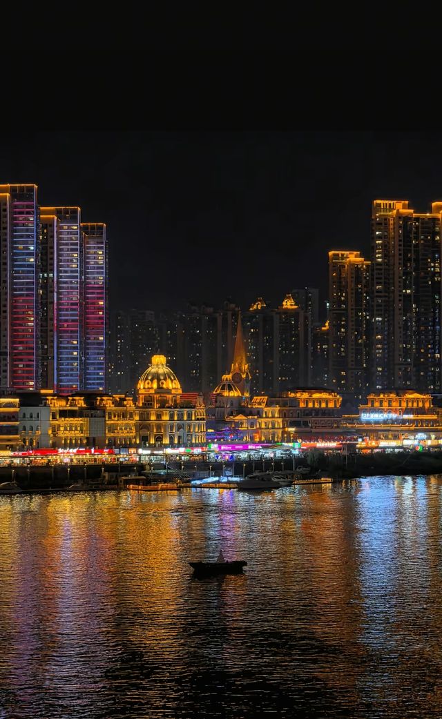 長沙的夜晚，靈魂在漁人碼頭！