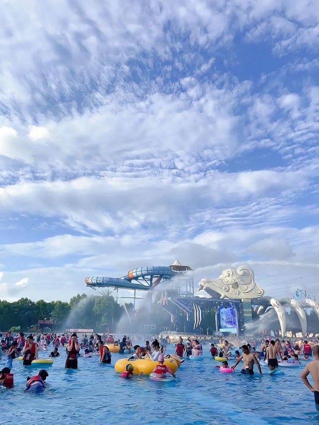 蘇州樂園森林水世界 | 夏日玩水全攻略