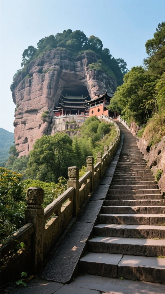 齊雲山道教秘境懸崖棧道敢挑戰？輕奢週末微旅行