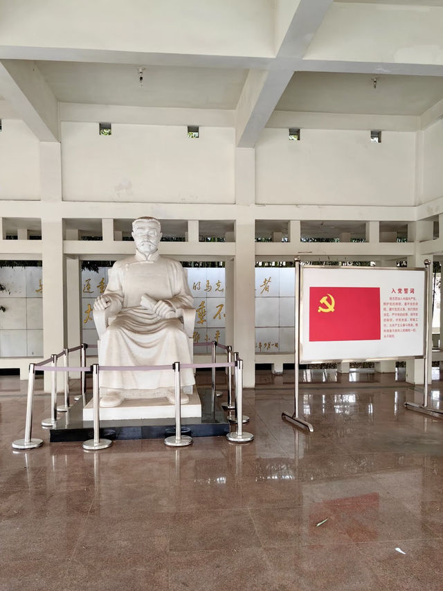 赤誠之心的永恆火種——樂亭李大釗紀念館