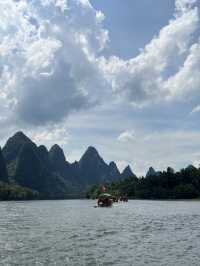 Bamboo rafting from XingPin