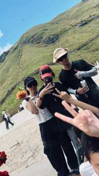 武功山2天1夜特種兵攻略！美到窒息