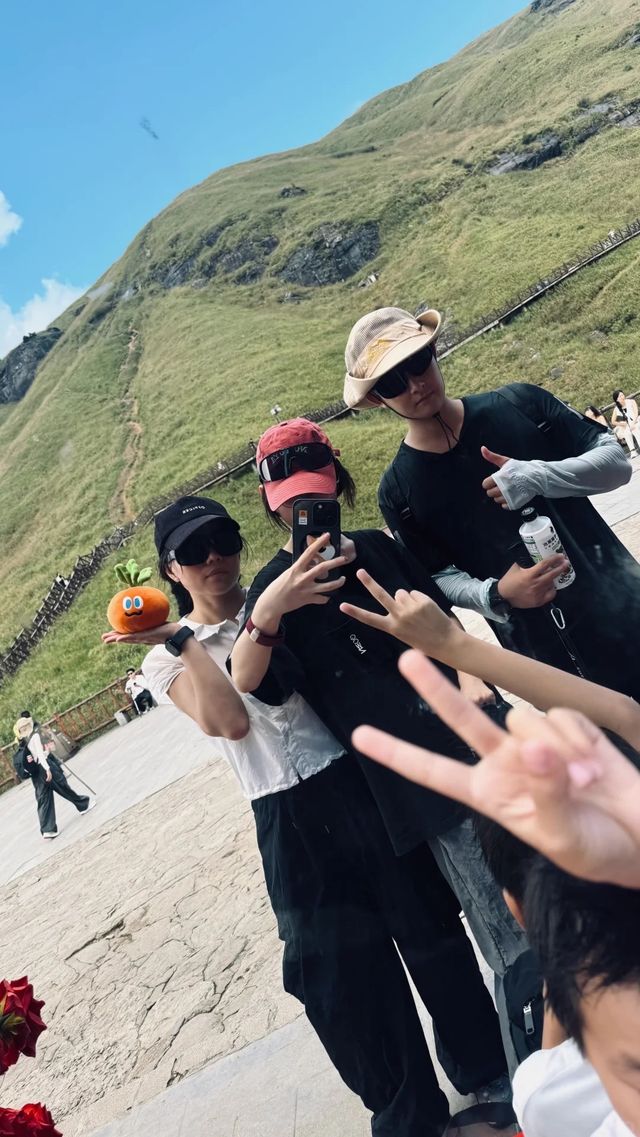 武功山2天1夜特種兵攻略！美到窒息