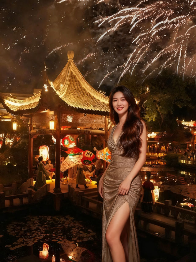 黃山平替！齊雲山夜遊美到窒息