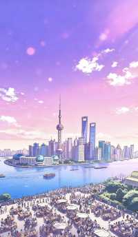 在上海的縫隙裡，發現生活的詩意《動漫版》