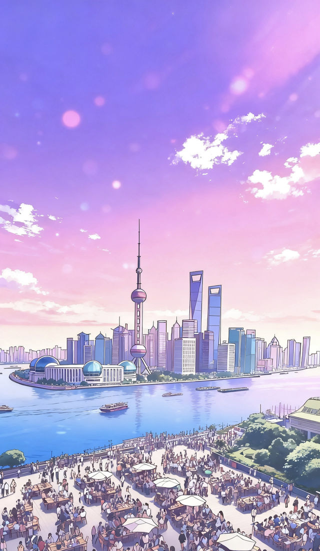 在上海的縫隙裡，發現生活的詩意《動漫版》