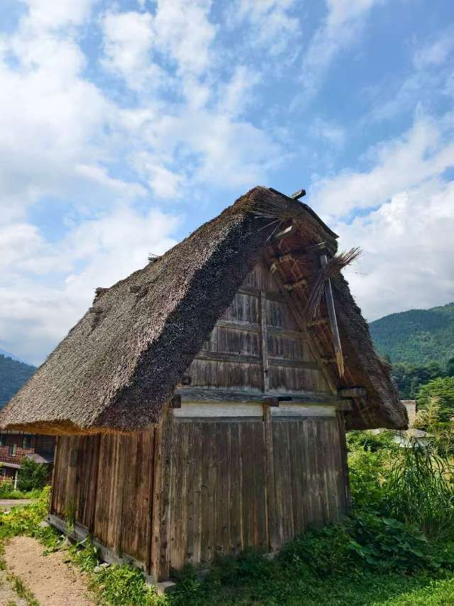 忽然遇見童話小鎮——白川鄉
