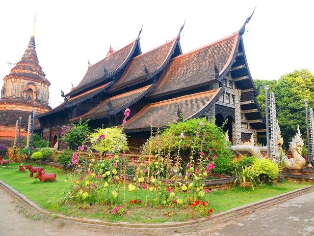 清邁寺廟佛塔間遊走 清邁寺廟佛塔間遊走