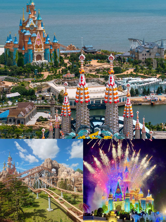 福建人嘴真嚴迄今為止最愛的海上樂園出現