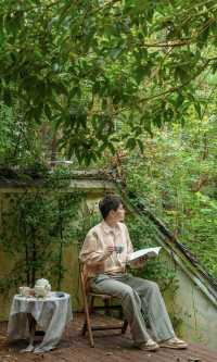 武漢初秋，躲進木蘭山裡放2天假