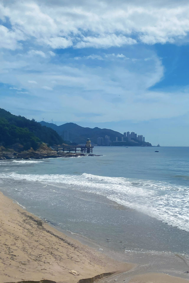 不自駕環南澳島攻略來啦快來打卡南澳島燈塔
