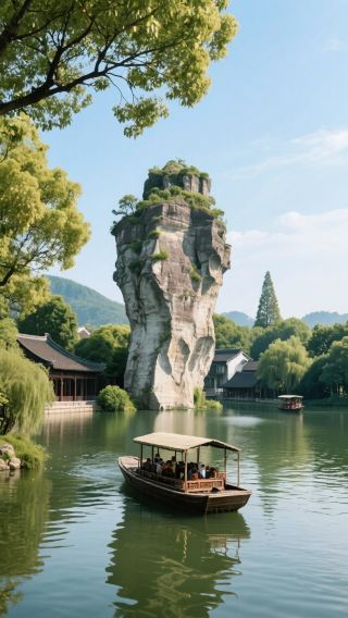 Cloud Bone Wonder | Ancient Quarry Ruins | Misty Painting Scenery | Nostalgia in Lu Xun’s Writings | A Model of Jiangnan Gardens
