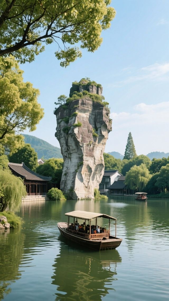 雲骨奇觀｜古採石遺存｜煙波畫境｜魯迅筆下鄉愁｜江南園林典範
