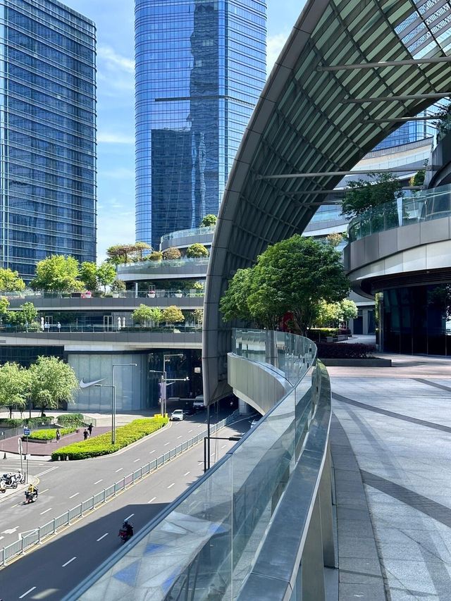 蘇州中心一日玩透攻略