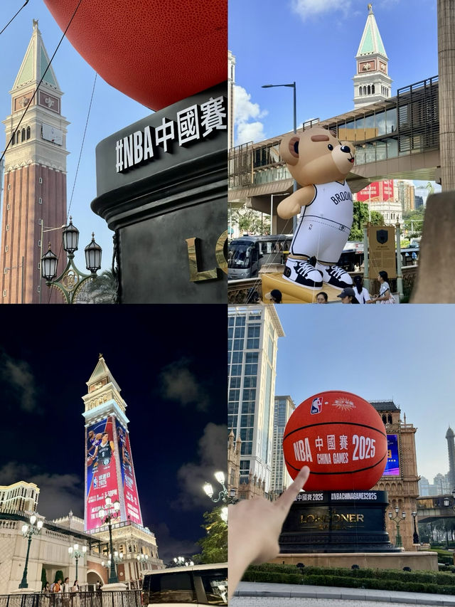 澳門遛娃攻略🐻NBA🏀迷家庭必衝  澳門遛娃攻略🐻NBA🏀迷家庭必衝