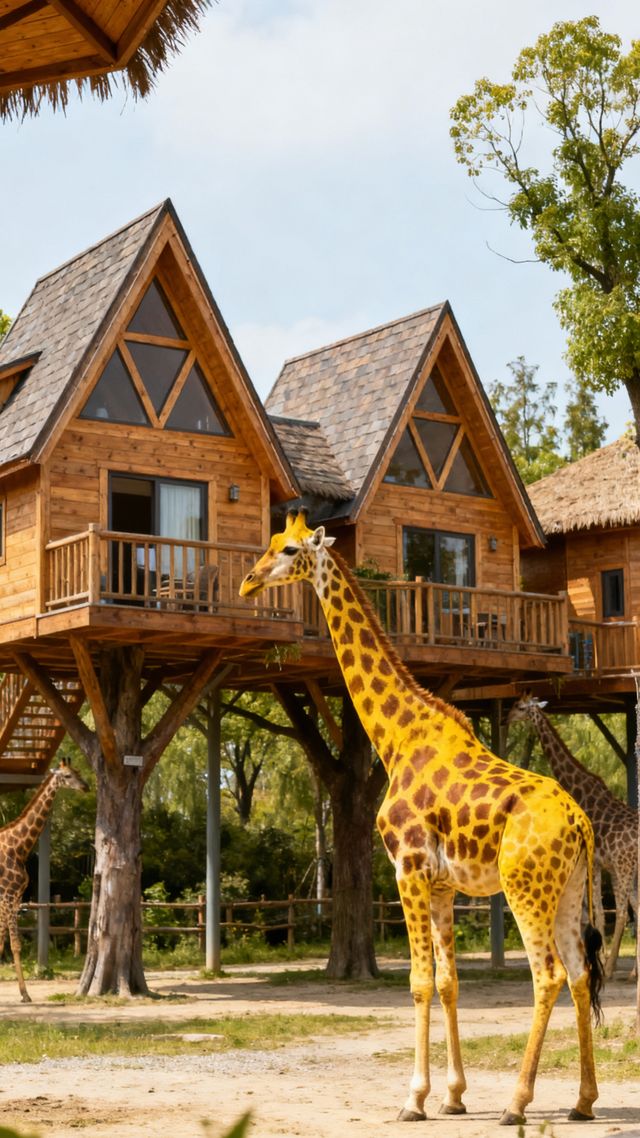 親子遊必住森迪樹屋