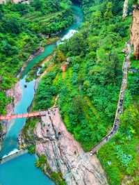 長治虹霓村：千年石村觀瀑，人均500玩爽