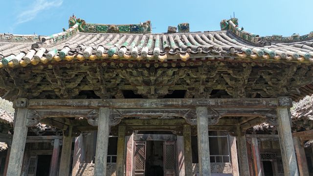 山西陽城洪上村湯帝廟