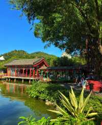 皇家園林穿越記珠海圓明新園1:1復刻京城盛世！ 必去理由 江南水鄉mix皇家氣派！橫店級古風