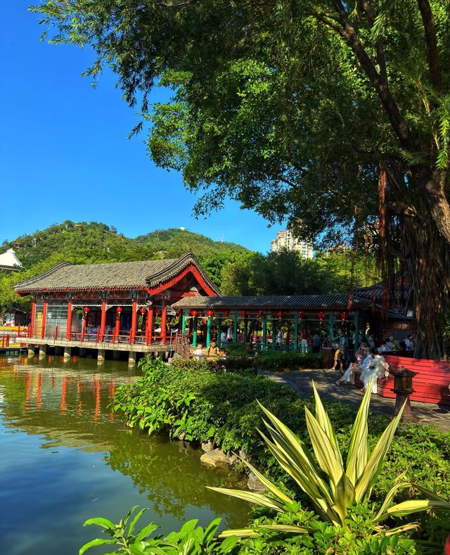 皇家園林穿越記珠海圓明新園1:1復刻京城盛世！ 必去理由 江南水鄉mix皇家氣派！橫店級古風