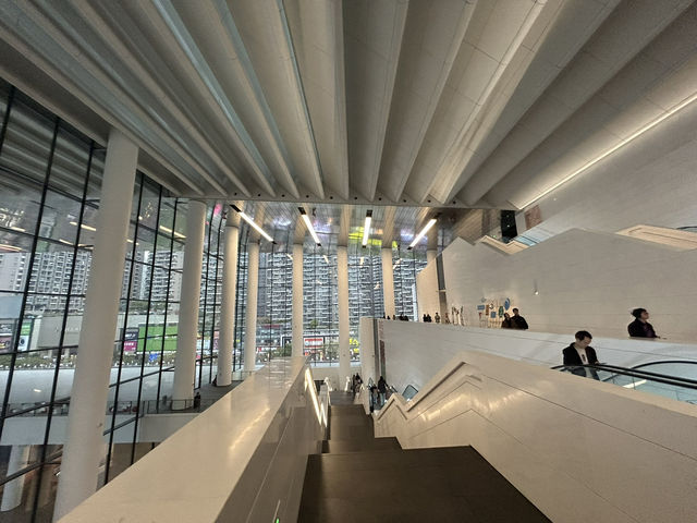 🎨 深圳藝文新地標：美術館新館與6979的創意漫步