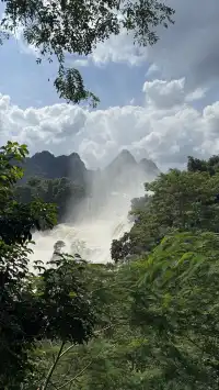 中越邊境私享！豐水季的德天黃金雙瀑