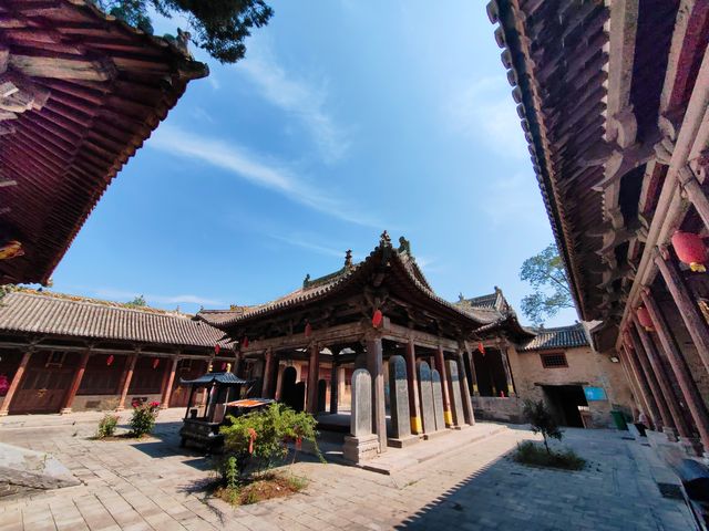 山西陽城下交湯帝廟