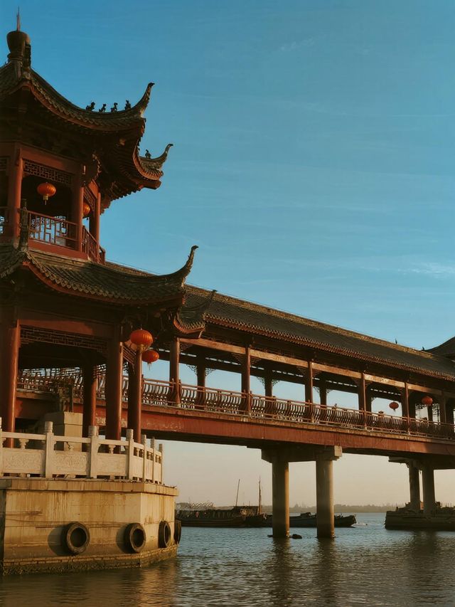 我以為蘇州已經很美了，直到我來了淮安
