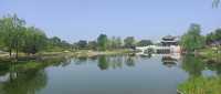 雙塔公園必打卡