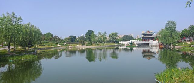 雙塔公園必打卡