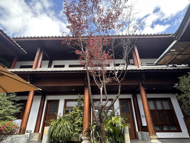 束河古鎮治癒系民宿住過一次就想二刷！