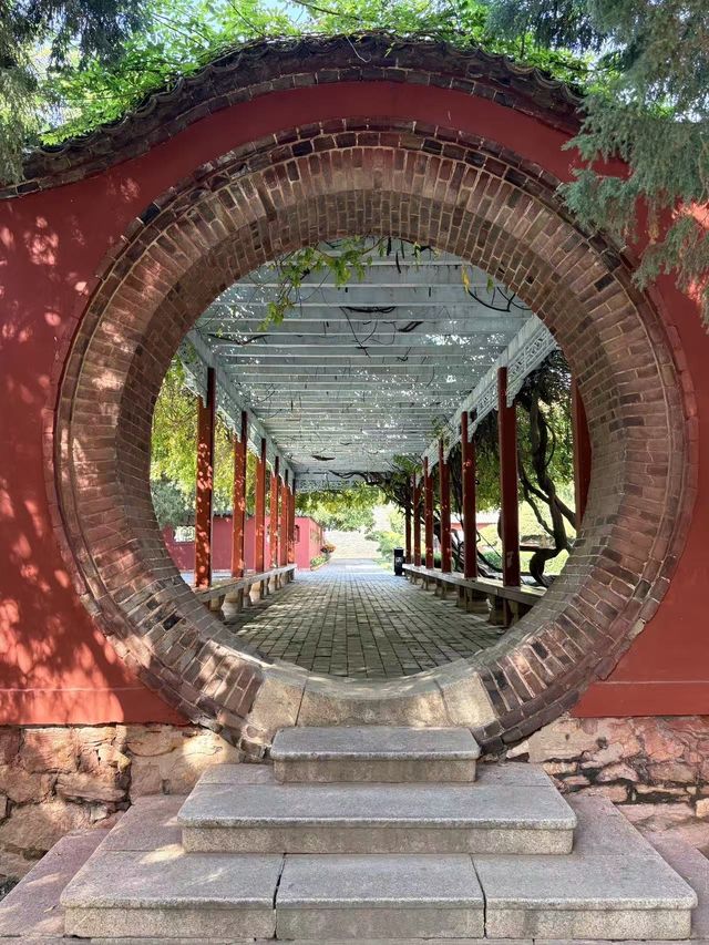 千年皇家廟宇美哭你岱廟