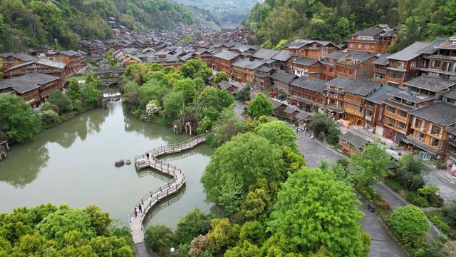 滇黔自駕遊（34）侗鄉第一寨-肇興侗寨