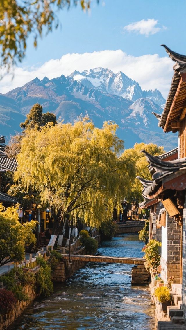 十月麗江旅行攻略！才是真正的神級存在！