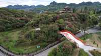 滇黔自駕遊(37)地球彩帶世界花園-百里杜鵑